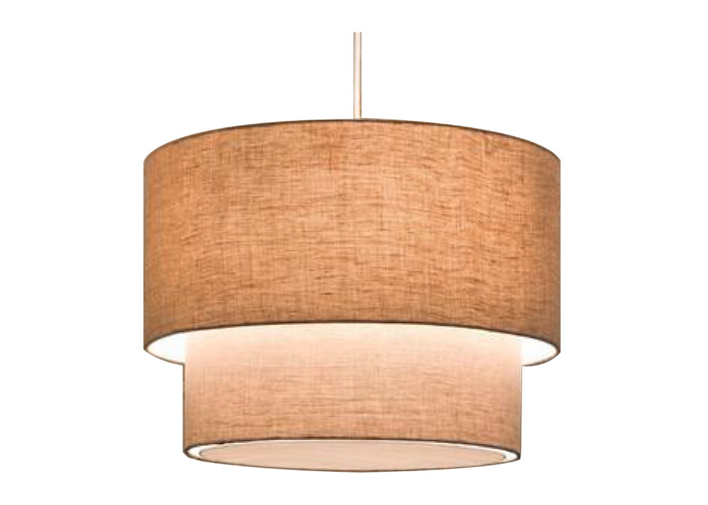 Double Pendant Lampshade