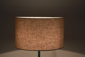 Solenne Cylinder Linen Lampshade