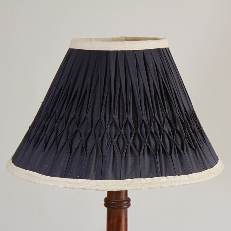 Allure Conical Pleated Designer, Allure Table Lamp