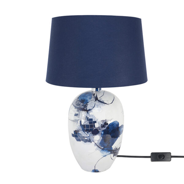 Neptune Table Lamp Blue