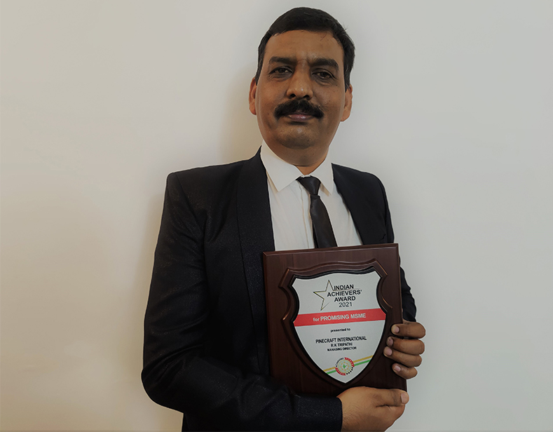 PineCraft International Bags Indian Achievers’ Award 2021 for Promising MSME